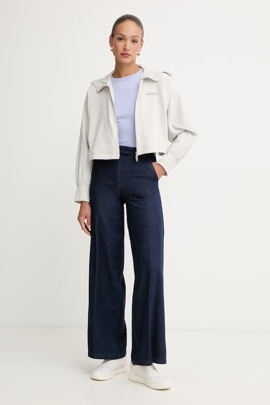 Max&Co. top pentru femei, cu bumbac MCOFRAGOLA 2616941084200 violet SS26