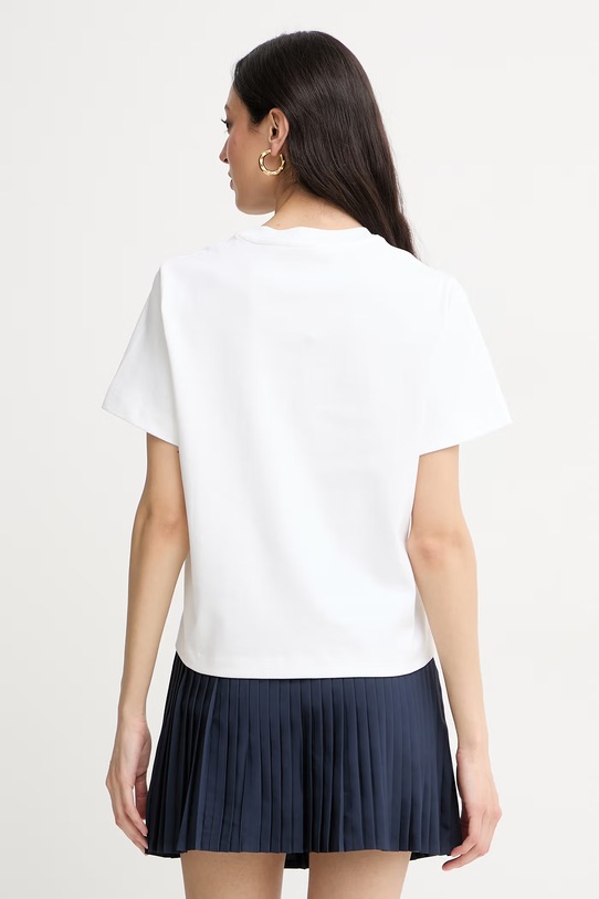 Îmbrăcăminte Max&Co. tricou pentru femei, din bumbac MCOMAMBO 2616971034200 alb