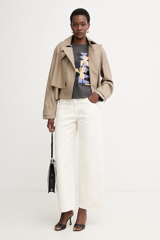 Max&Co. футболка жіноча бавовняна MCOCASTA 2616971044200 сірий SS26