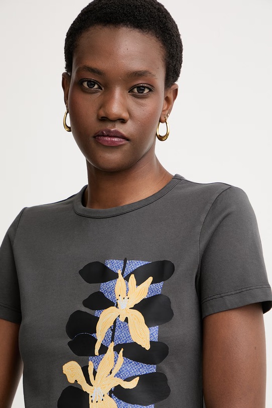 Max&Co. футболка жіноча бавовняна MCOCASTA сірий 2616971044200