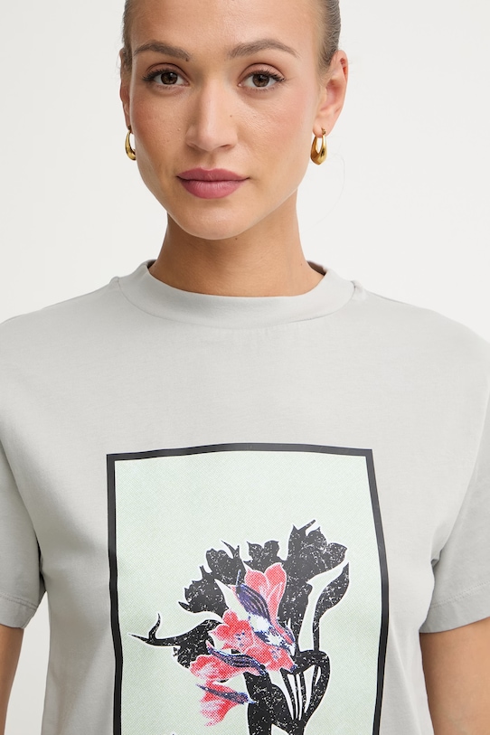 Max&Co. tricou pentru femei, din bumbac MCOOGNUNO gri 2616971054200