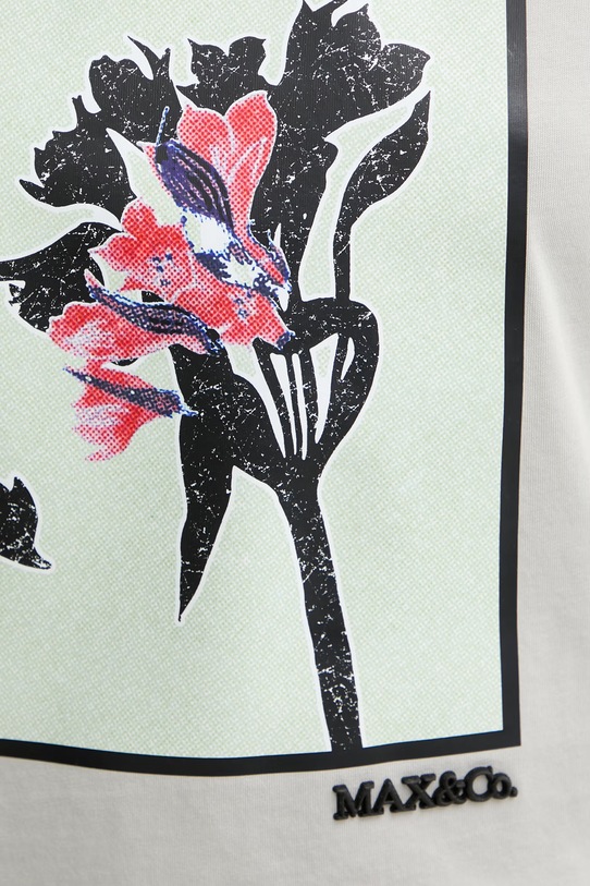 Max&Co. tricou pentru femei, din bumbac MCOOGNUNO 2616971054200 gri