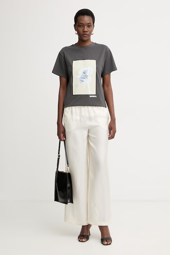 Max&Co. tričko dámske bavlnené MCOOGNUNO 2616971054200 sivá SS26