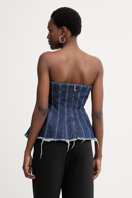 Одяг Max&Co. топ жіночий джинсовий MCLFIRMA 2618161012200 темно-синій