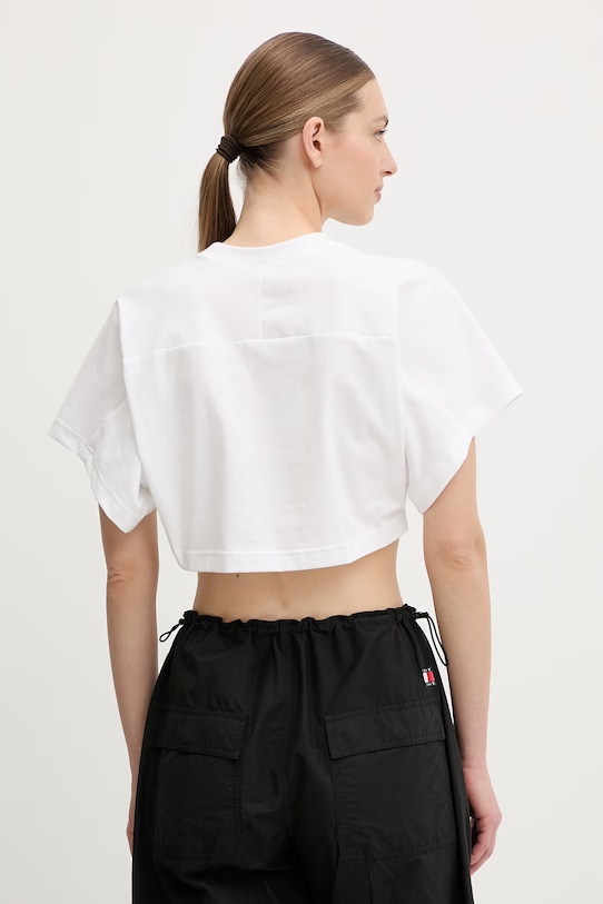 Дрехи Памучна тениска Under Armour 6009677 бял