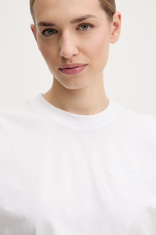 Памучна тениска Under Armour бял 6009677