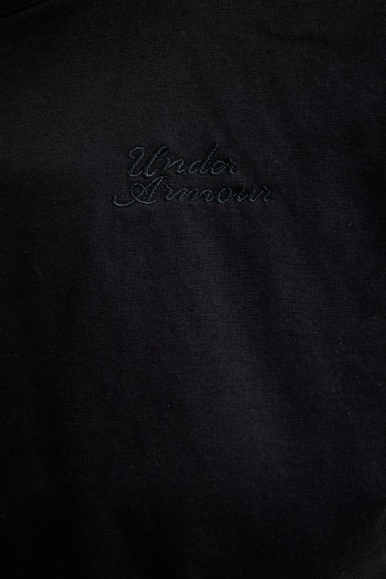 Bombažna kratka majica Under Armour 6009677 črna