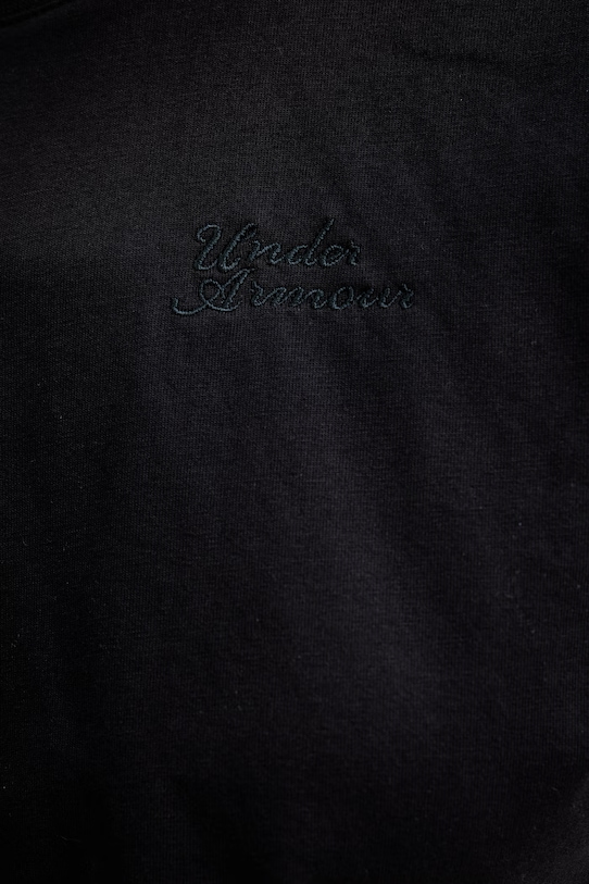 Bombažna kratka majica Under Armour 6009677 črna