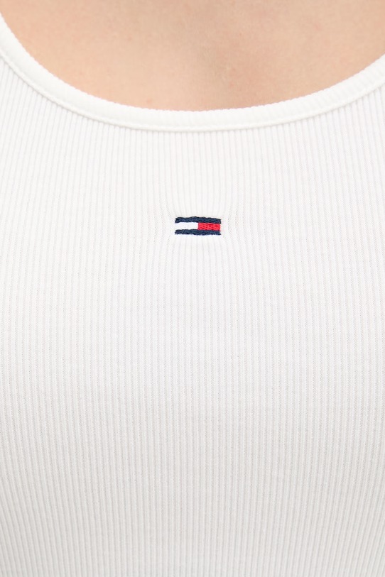 Tommy Jeans bokserka damska bawełniana z elastanem DW0DW22264 beżowy