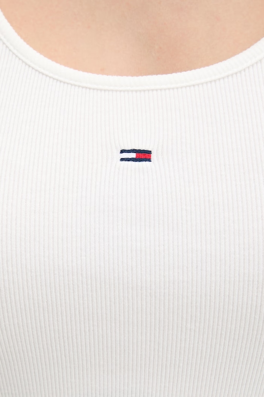 Tommy Jeans bokserka damska bawełniana z elastanem DW0DW22264 beżowy