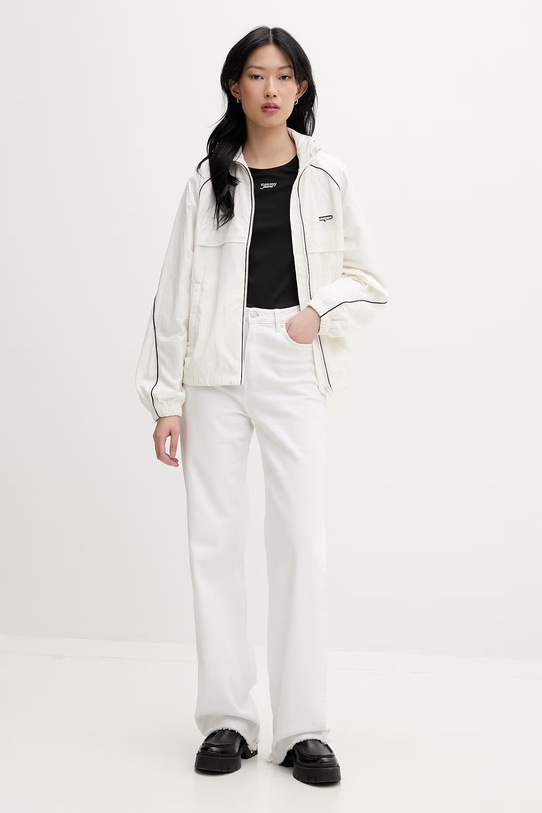 Tommy Jeans T-shirt damski DW0DW22284 czarny SS26