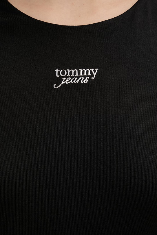 Tommy Jeans T-shirt damski DW0DW22284 czarny