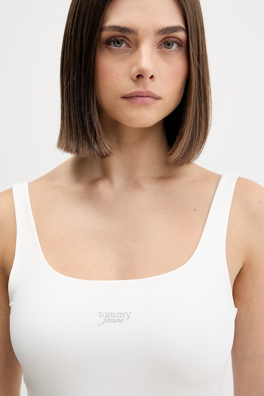 Tommy Jeans body dámske DW0DW22311 béžová