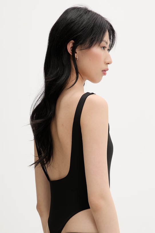 Tommy Jeans body damskie DW0DW22311 czarny