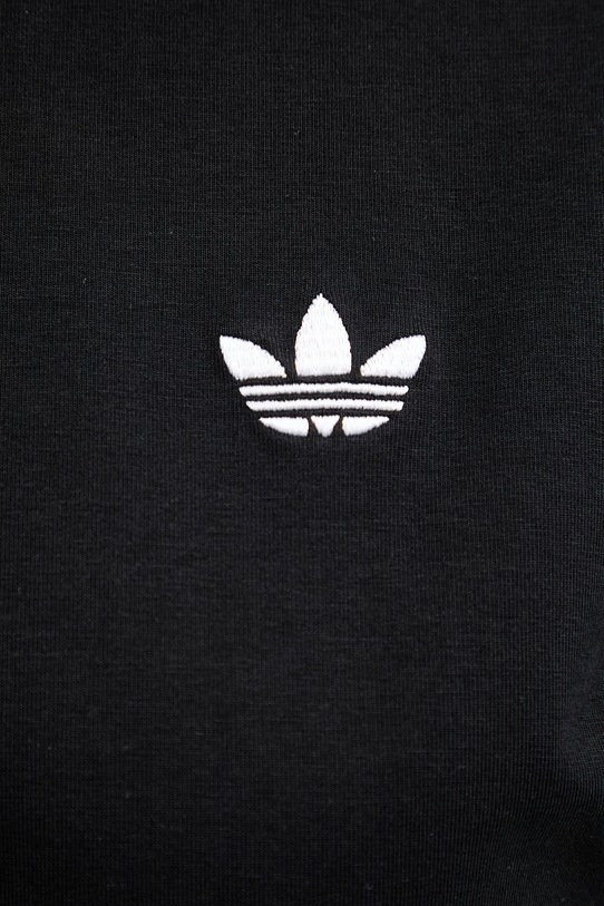 adidas Originals tričko dámske bavlnené s elastanom KY5091 čierna