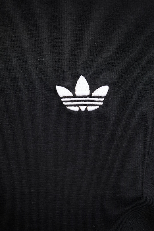 adidas Originals tričko dámske bavlnené s elastanom KY5091 čierna