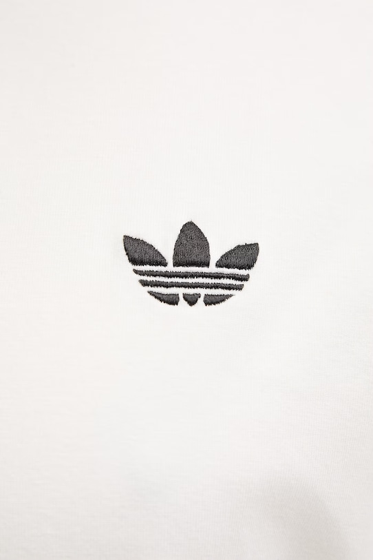 adidas Originals tričko dámske bavlnené s elastanom KY5093 béžová