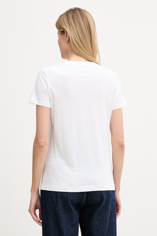 Дрехи Тениска Dkny DJ6T1747 бял