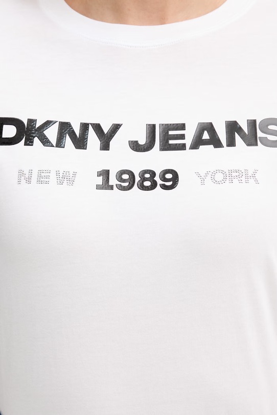 Kratka majica Dkny DJ6T1747 črna