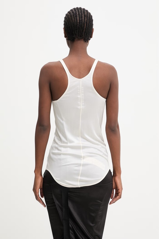 Odzież Rick Owens DRKSHDW Racer top damski DS01F4112.JL beżowy