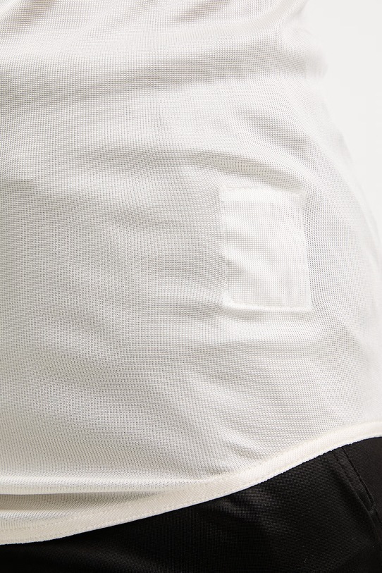 Rick Owens DRKSHDW Racer top damski beżowy DS01F4112.JL