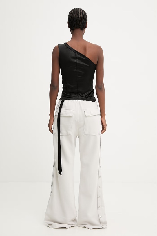 Odzież Rick Owens DRKSHDW Ziggy top damskie DS01F4114.JL czarny