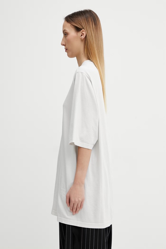 Rick Owens DRKSHDW t-shirt bawełniany Jumbo DS01F4204.RN biały SS26