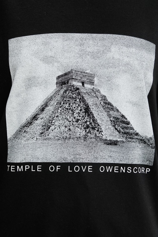 Rick Owens DRKSHDW Jumbo majica od pamuka za žene crna DS01F4204.RNEP2