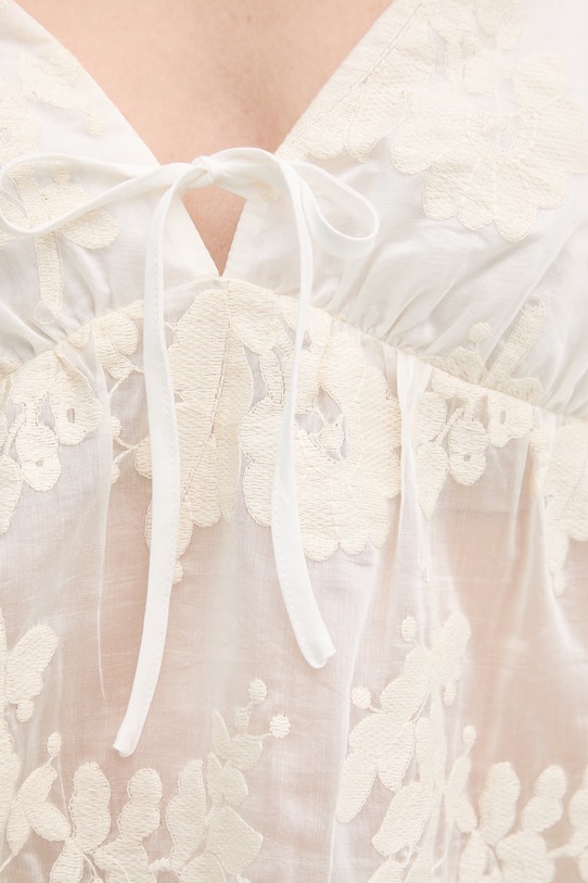 Gaudi damskie z lyocellem 611FD45029 beżowy