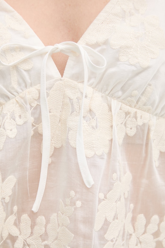 Gaudi damskie z lyocellem 611FD45029 beżowy