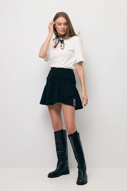 Bizuu t-shirt MELISA MELISA.KREMOWY biały SS26