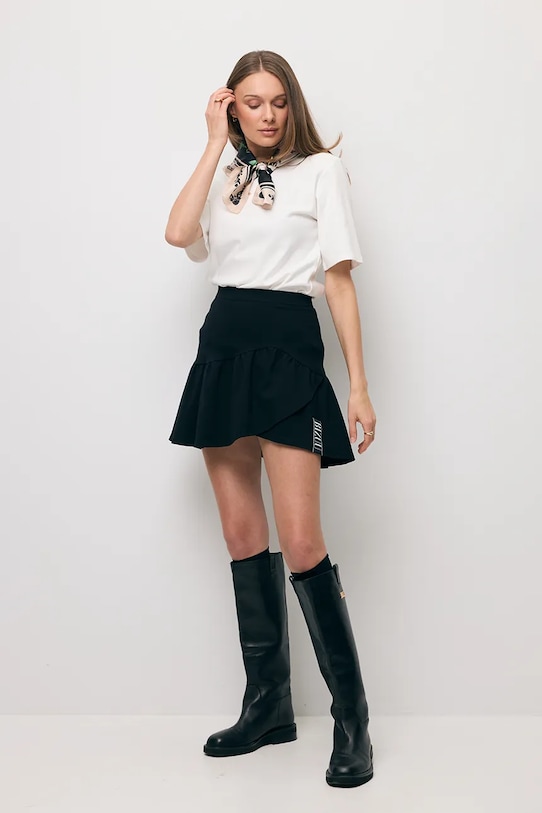 Bizuu t-shirt MELISA MELISA.KREMOWY biały SS26