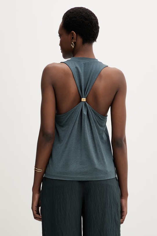 Sessun top damski zielony 26208005