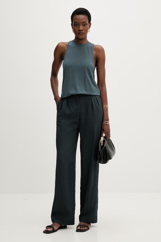 Sessun top damski 26208005 zielony SS26