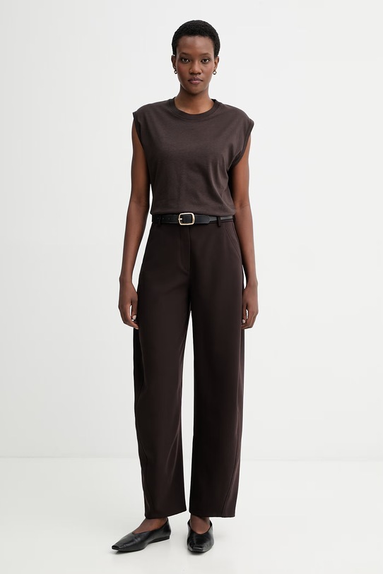 Топ Sessun 26208025 коричневий SS26