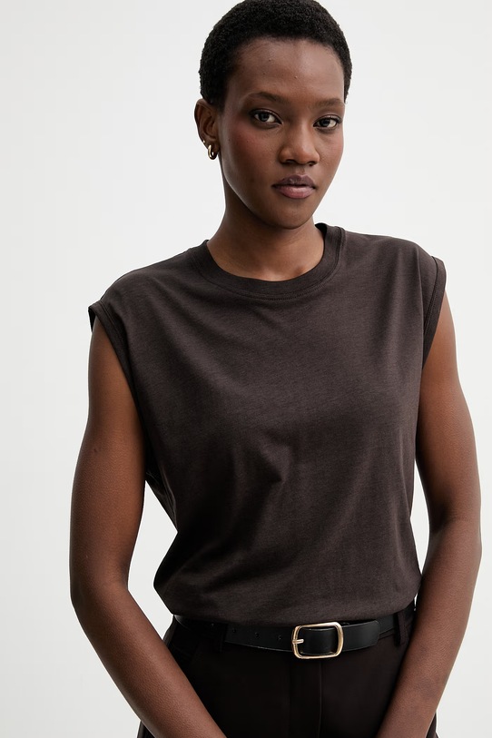 Топ Sessun коричневий 26208025