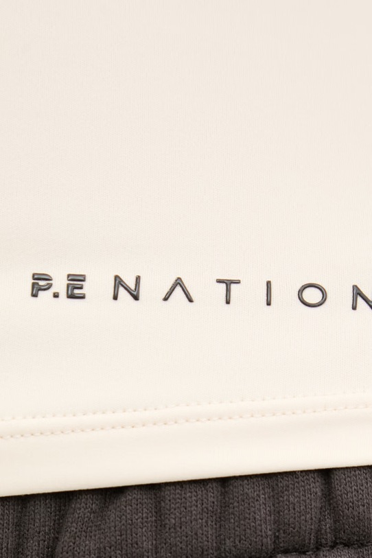 P.E Nation top damski Refine 261W007 beżowy