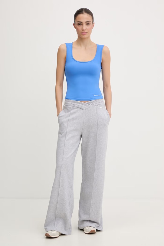 P.E Nation top damski Refine 261W007 niebieski SS26