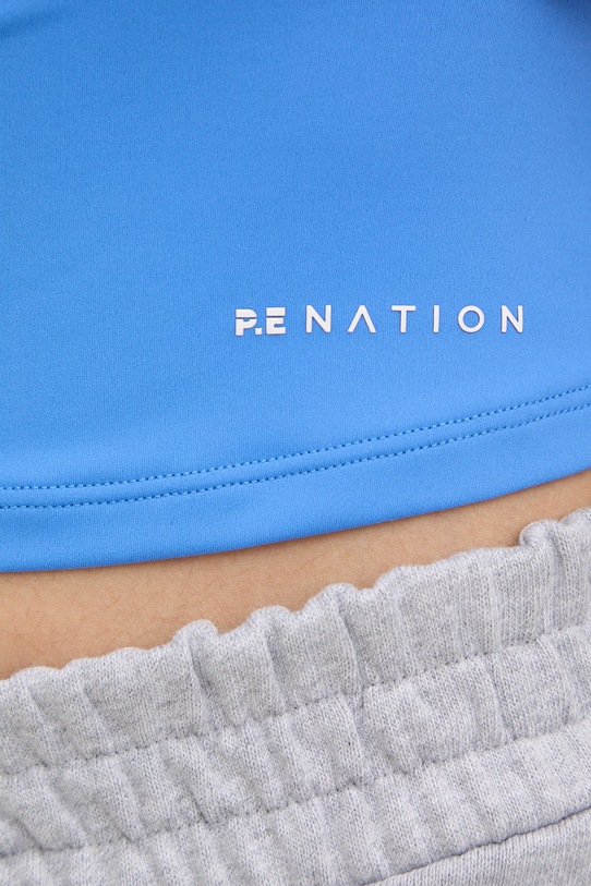 P.E Nation top damski Refine 261W007 niebieski