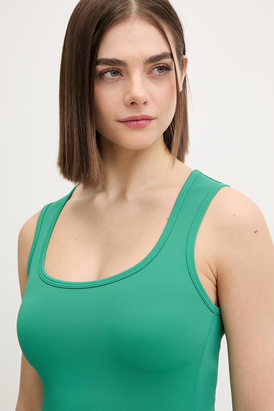 P.E Nation top damski Refine zielony 261W007