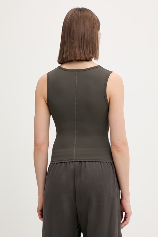 Odzież P.E Nation top damski Refine 261W007 zielony