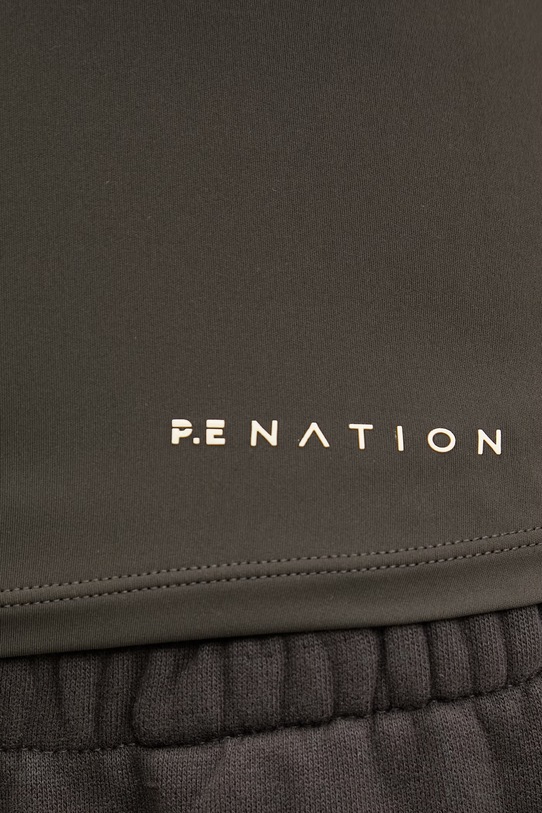 P.E Nation top damski Refine 261W007 zielony