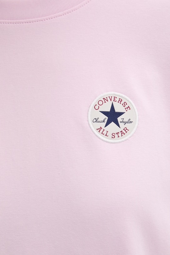 Converse t-shirt damski CVW5T108 różowy