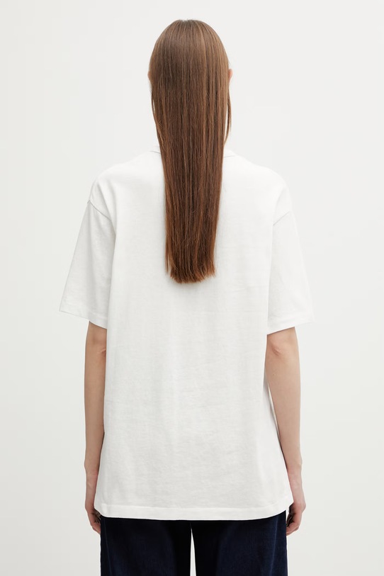 Odzież Kenzo KENZO CARTOON CLASSIC T-SHIRT t-shirt bawełniany damski FG55TS2134SK biały