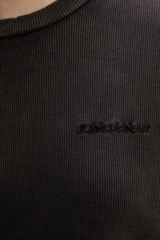 Dickies T-shirt damski bawełniany DK0A866FBLK1 szary