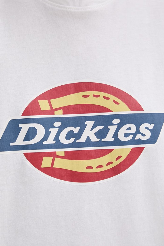 Dickies kratka majica ženska bombažna DK0A888J0WH1 bela