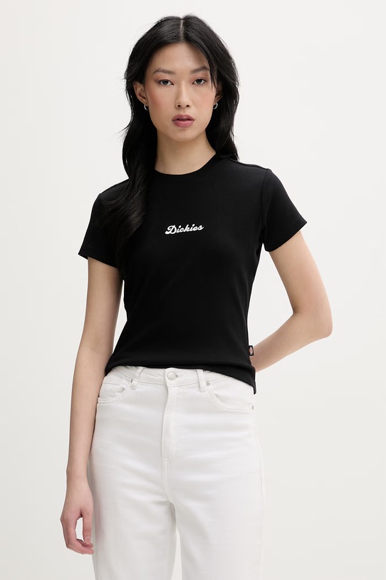 Dickies kratka majica ženska črna DK0A88JTBLK1
