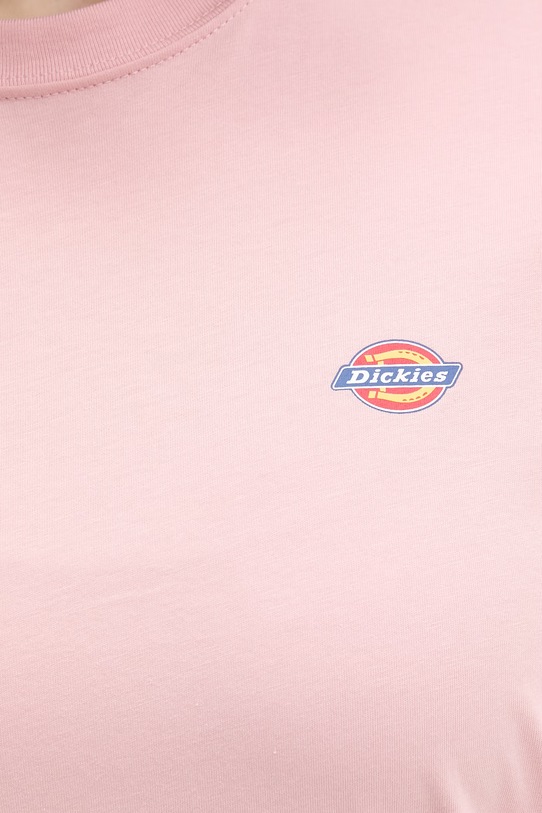 Dickies t-shirt basic damski bawełniany DK0A4XDAL471 różowy