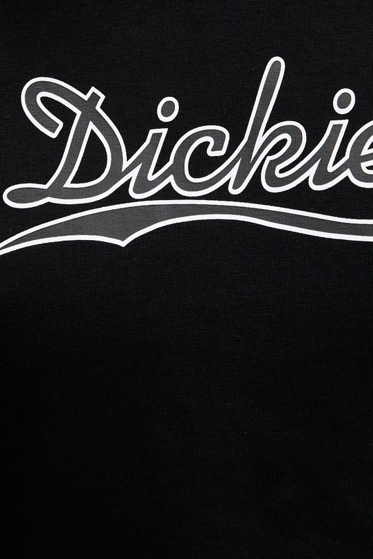 Dickies T-shirt γυναικείο βαμβακερό DK0A88FDBLK1 μαύρο