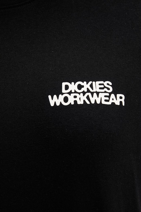 Dickies Γυναικείο μακρυμάνικο βαμβακερό DK0A88GKBLK1 μαύρο